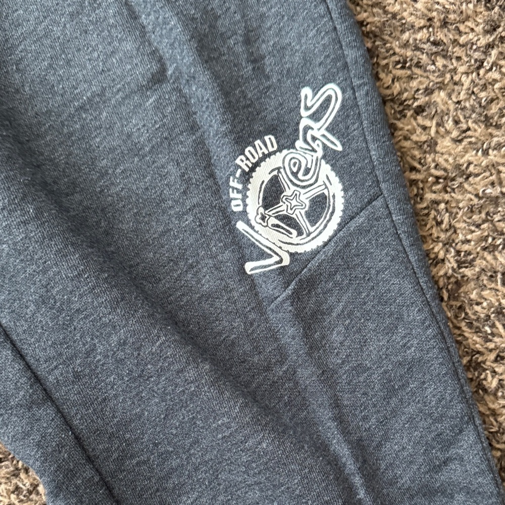Off-Road Vixens Women’s Charcoal Gray Jogger Sweatpants - Picture 5 of 6